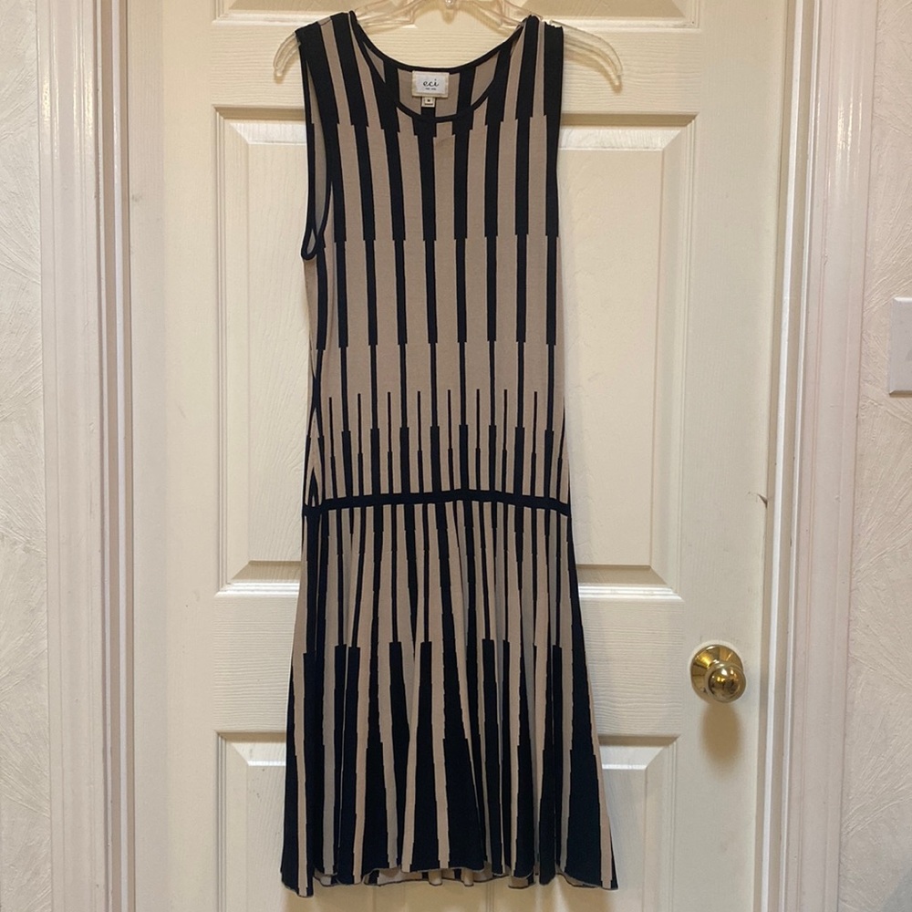 Heavy knit dress